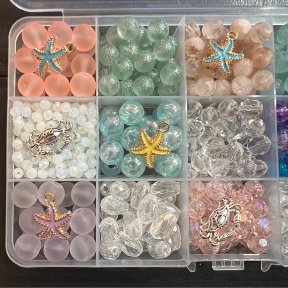 Craft Beads, BUBBLY MERMAID, Jewelry Supplies, loose bulk beads - Picture 4 of 7